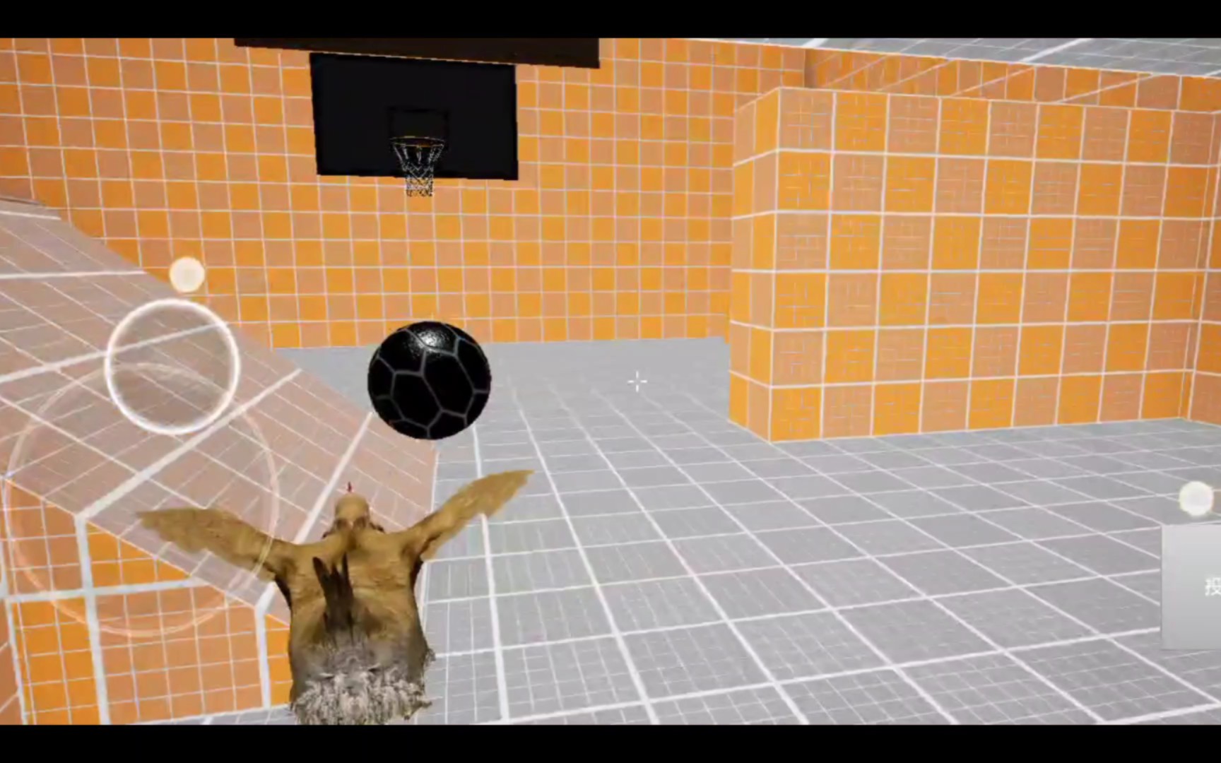 关于我制作了一个打球游戏打不过鸡哥这件事