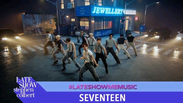 241102 SEVENTEEN  LOVE, MONEY, FAME (feat. DJ Khaled) 零站哔哩哔哩bilibili