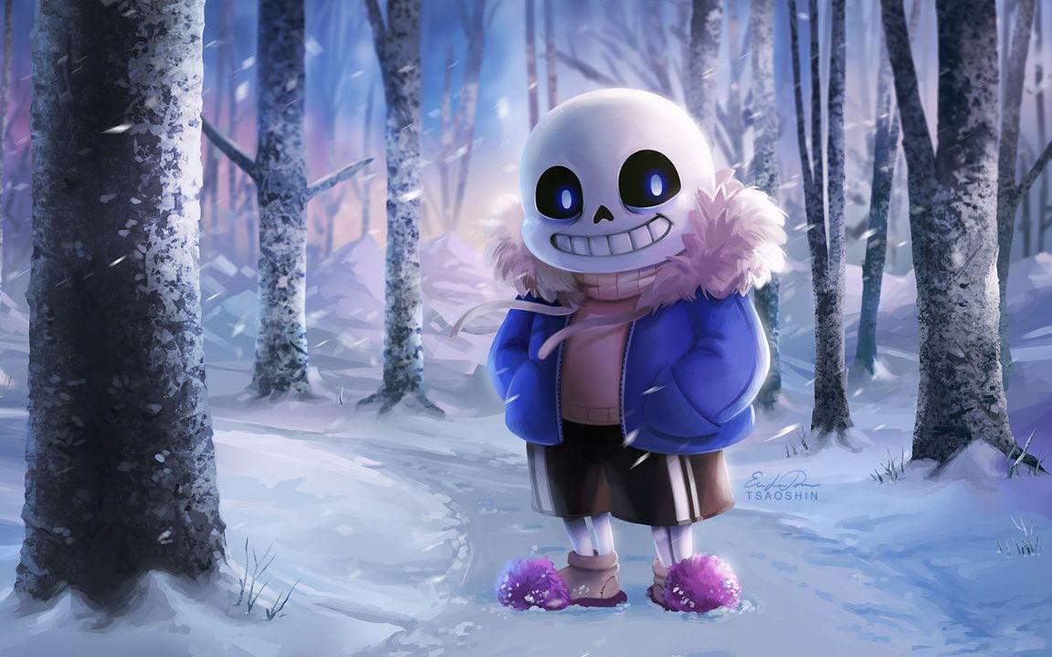 the undertale(sans)