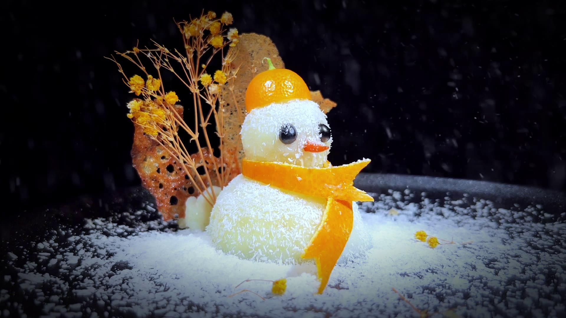 如何做一盘南方小土豆雪人创意美食迷倒东北人