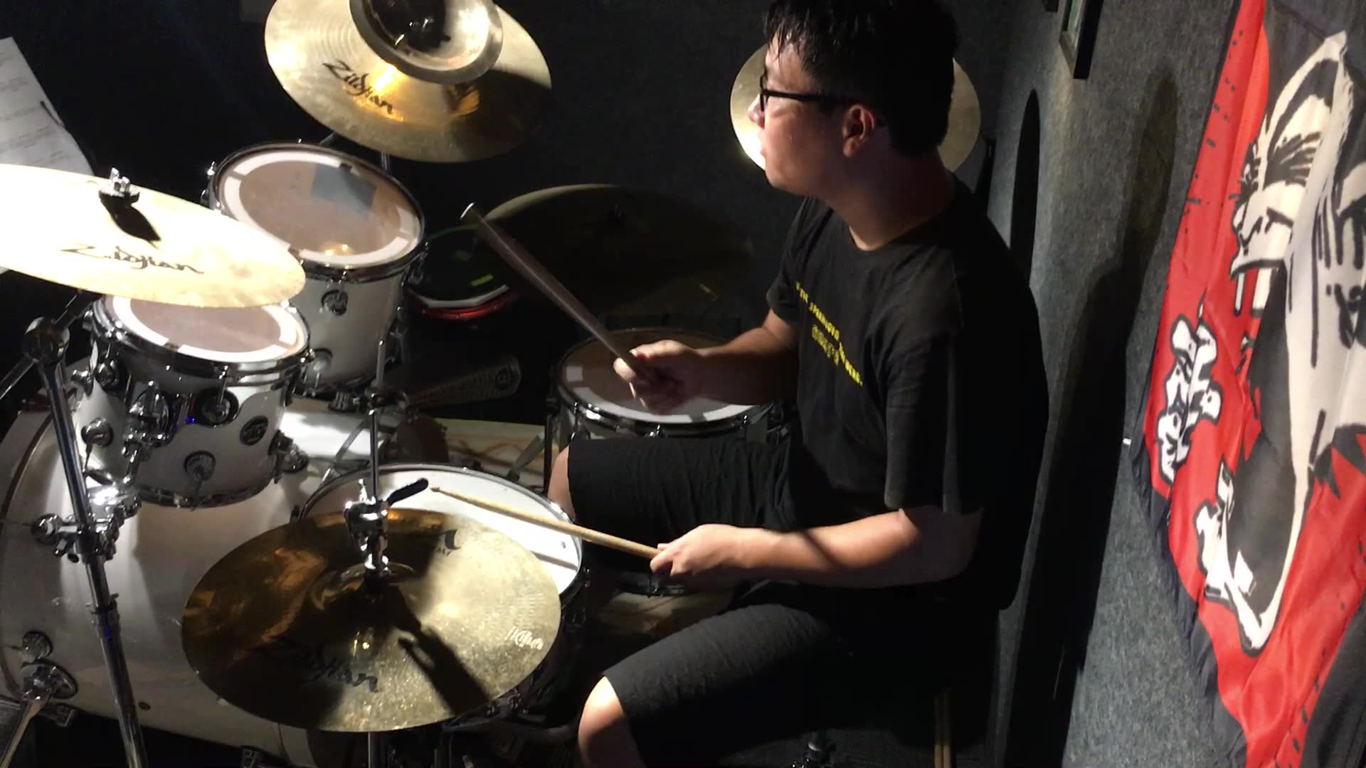 kaiserrollrockschool架子鼓