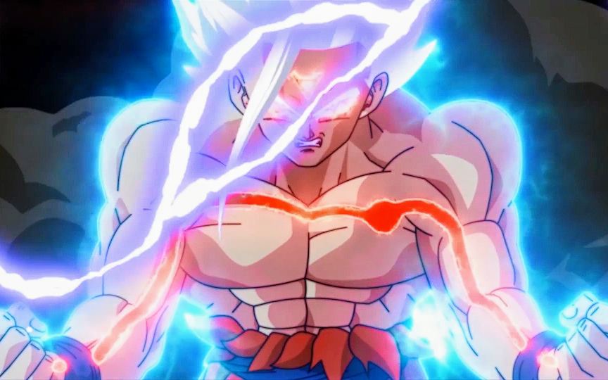 mugen全赛神悟空vs各形态悟空60fps