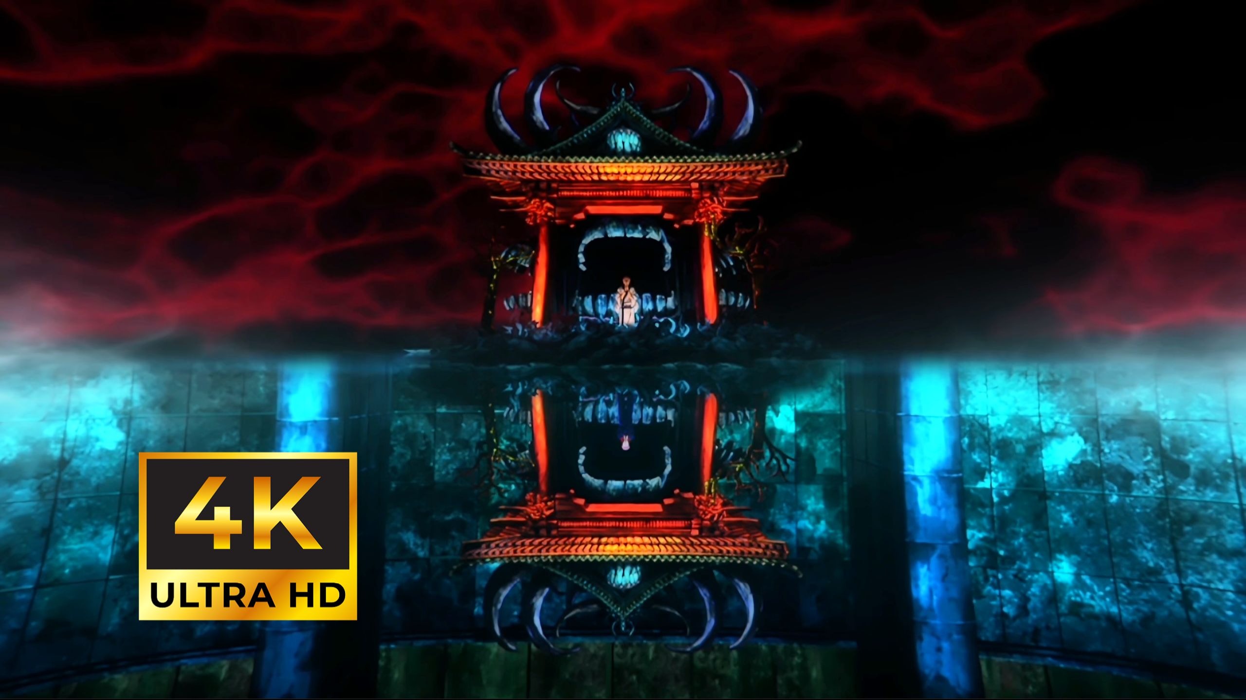 【4K咒术回顾】宿傩VS特级咒灵,伏魔御廚子初次登场-dicnn588-dicnn588-哔哩哔哩视频