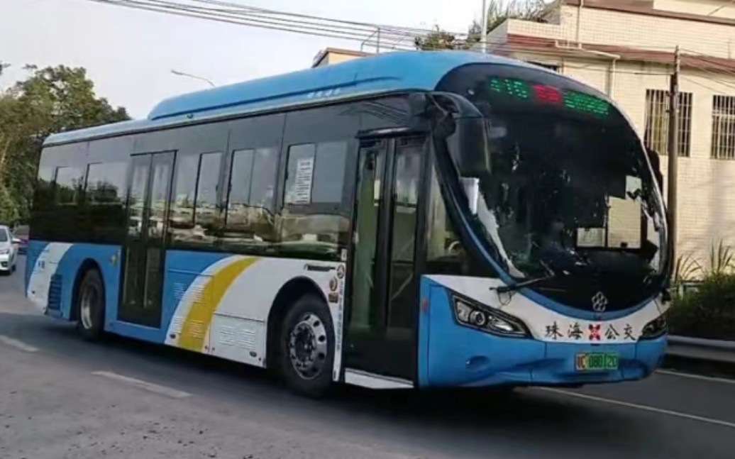 珠海公交416路 宁海世纪城-富山总站 4倍数pov