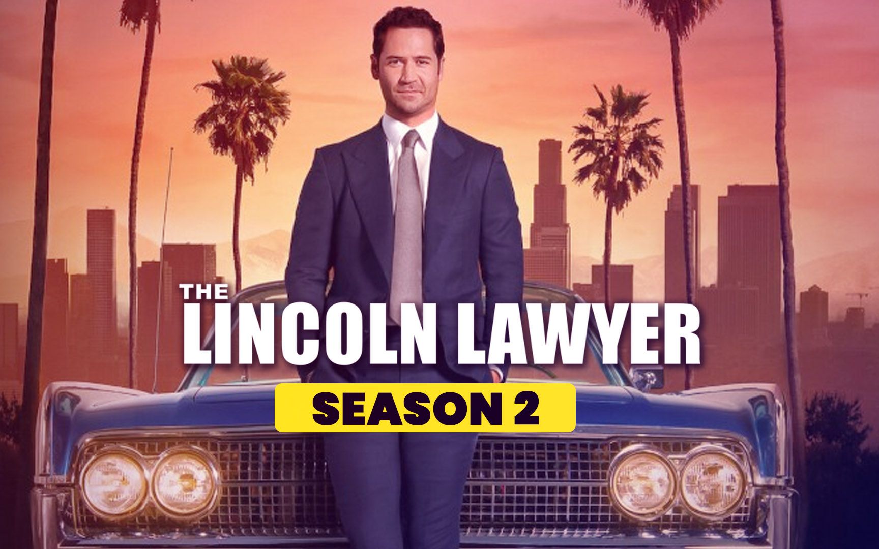 林肯律师第二季-the lincoln lawyer season 2 预告片