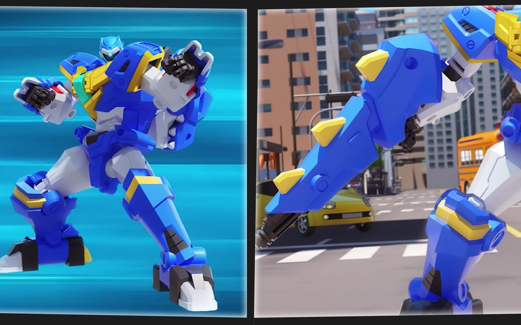 迷你特工队弗特的新版恐龙机甲,尾巴能装到手上,变形成强力武器_哔哩