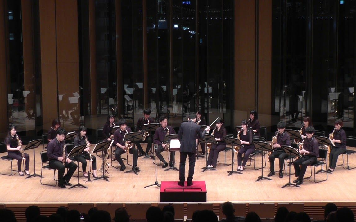 [图]【萨克斯】【RAISE】Far away_彼方の光【Saxophone Ensemble】