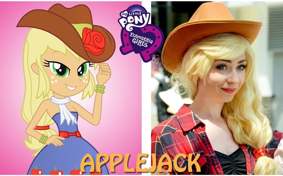 活动  《彩虹小马:小马国女孩》这个苹果杰克你爱了吗?