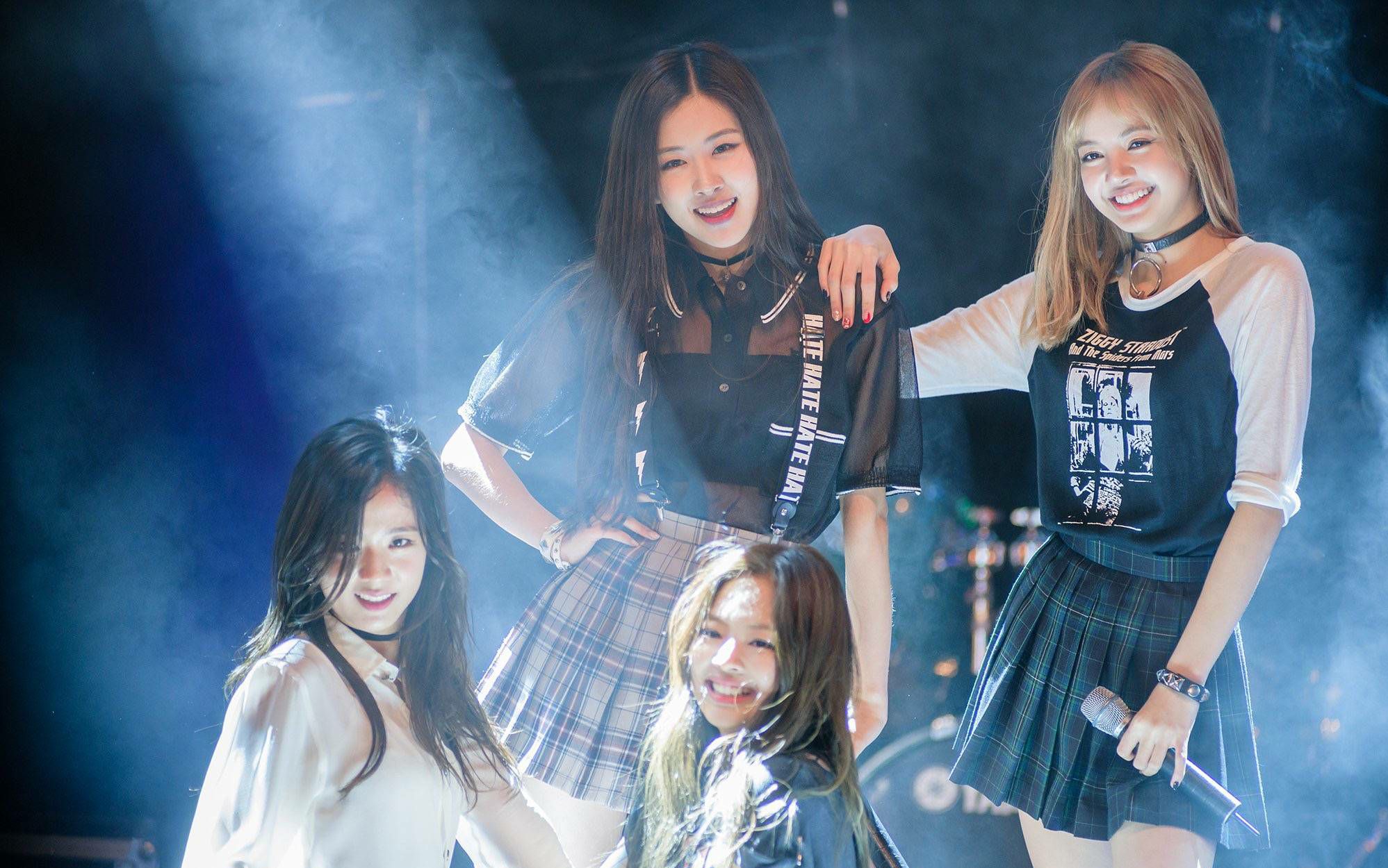 170516 blackpink whistle 应援满分!