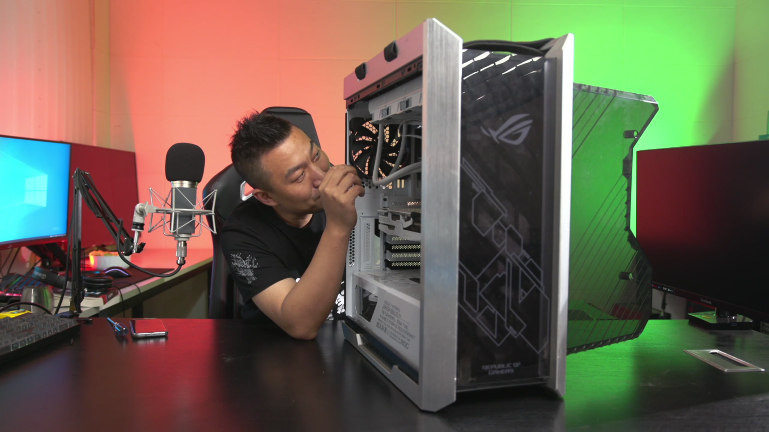 【2020-07-01 装机猿live】主机进水 故障查找