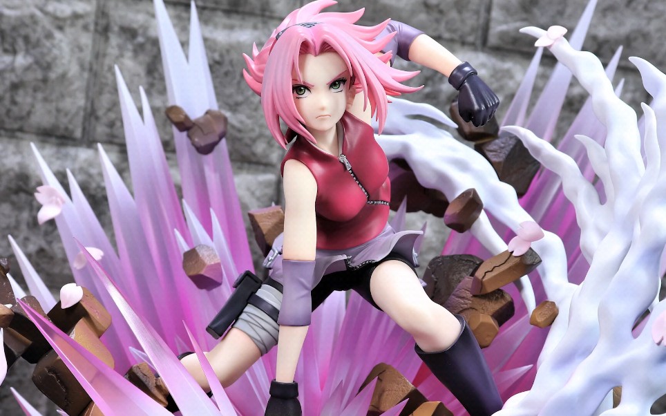 [锤爆] megahouse1月 dx 火影忍者疾风传 春野樱 ver.3 实物拍摄