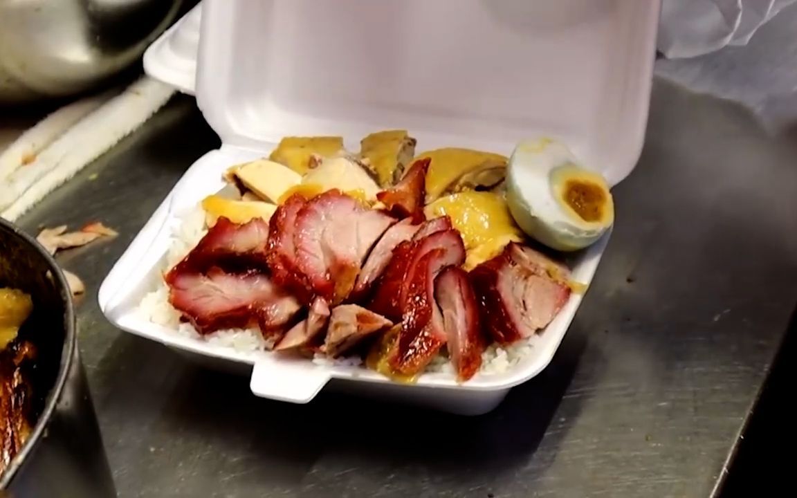这样的香港盒饭,我能吃到老板退休,26港币居然是这样的配置