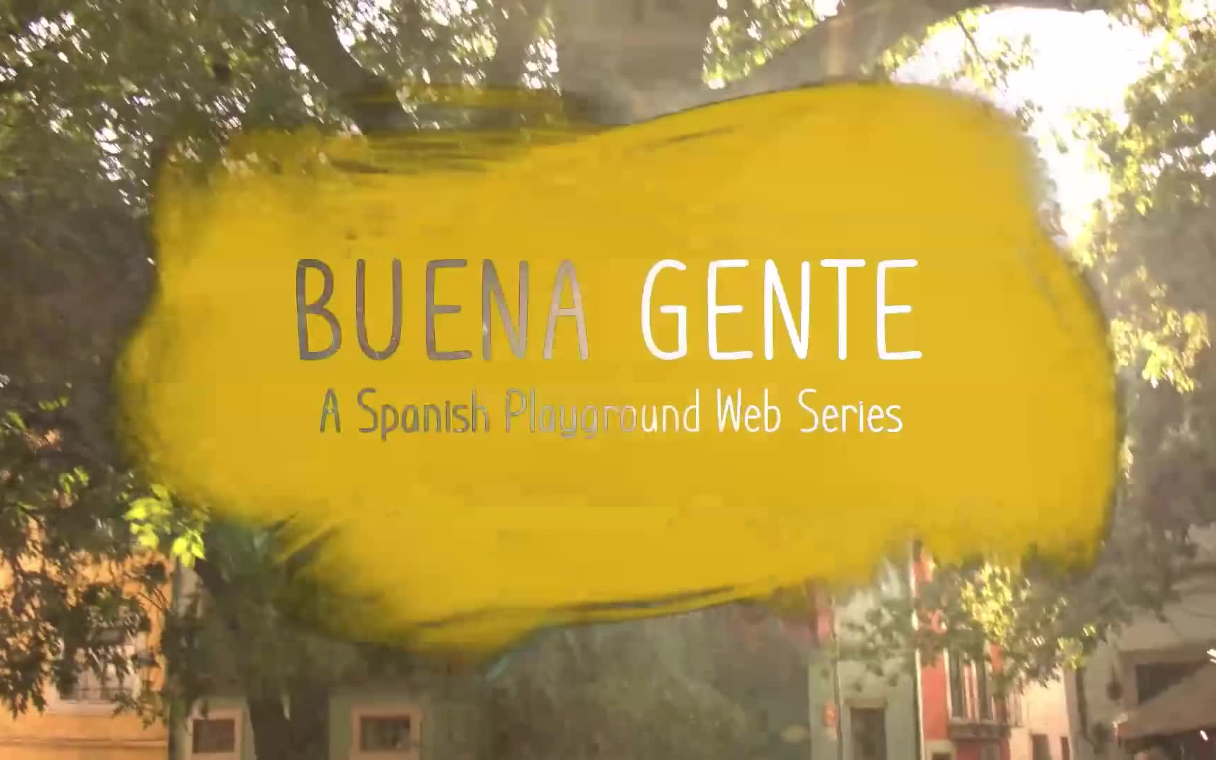 [图]西班牙语短剧《Buena Gente》（好人） 西中双语字幕