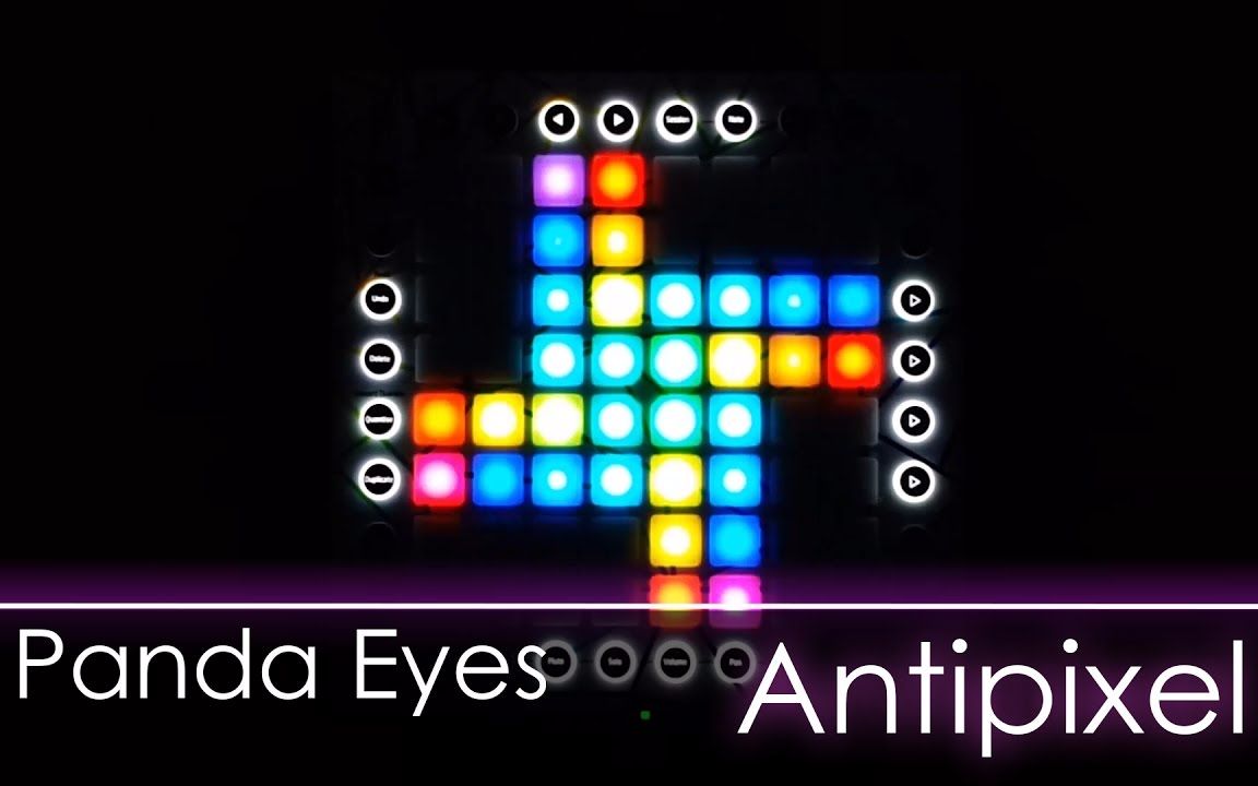 [图]【Launchpad】Panda Eyes - Antipixel - Launchpad Cover