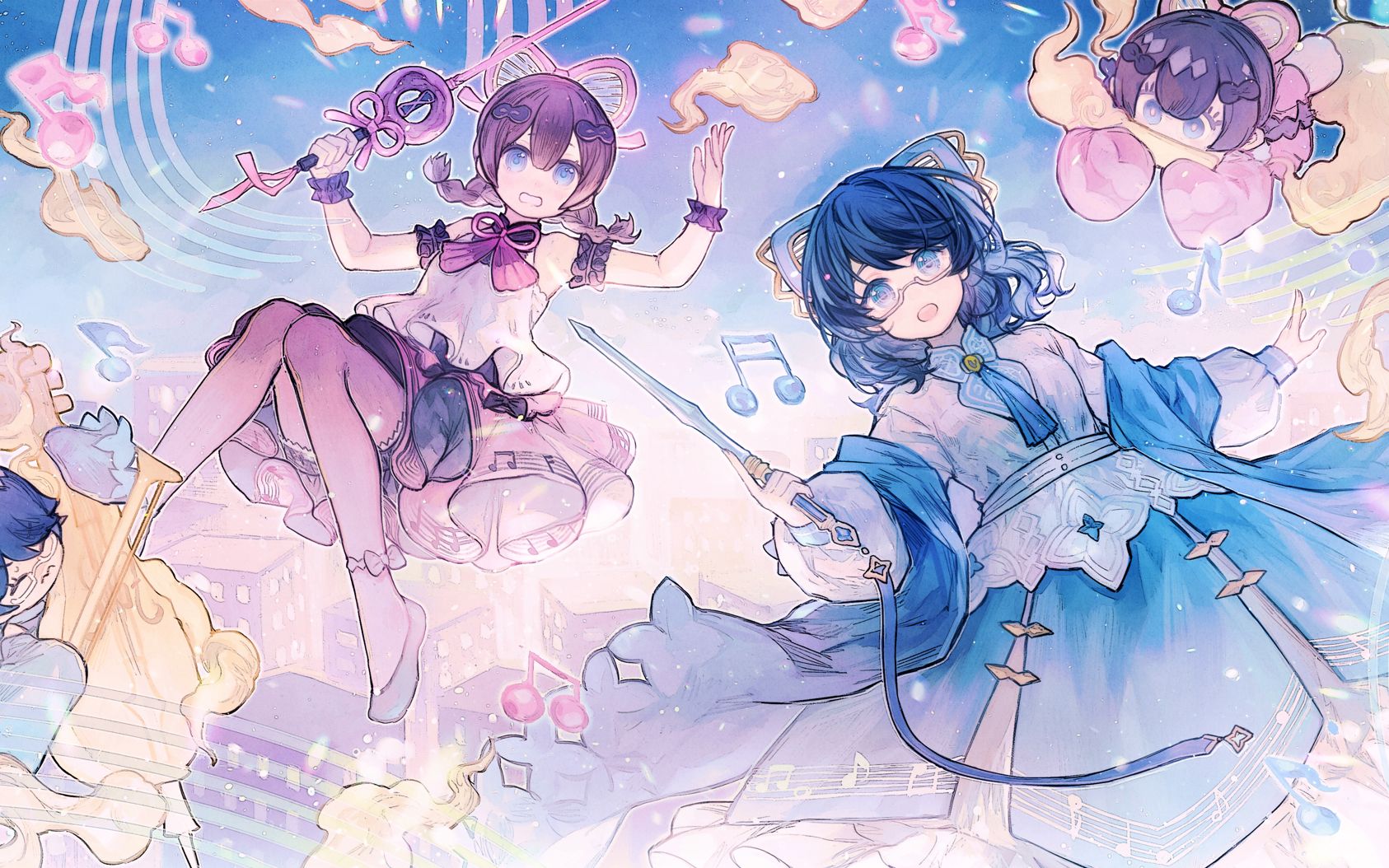 【游戏王】七音服展开combo实战演示_哔哩哔哩bilibili_游戏王ygopro