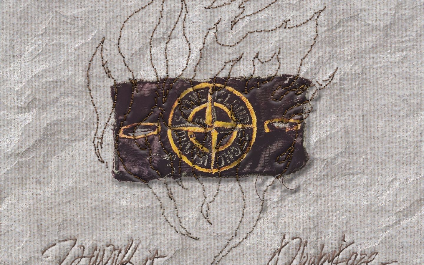 stone island logo壁纸图片