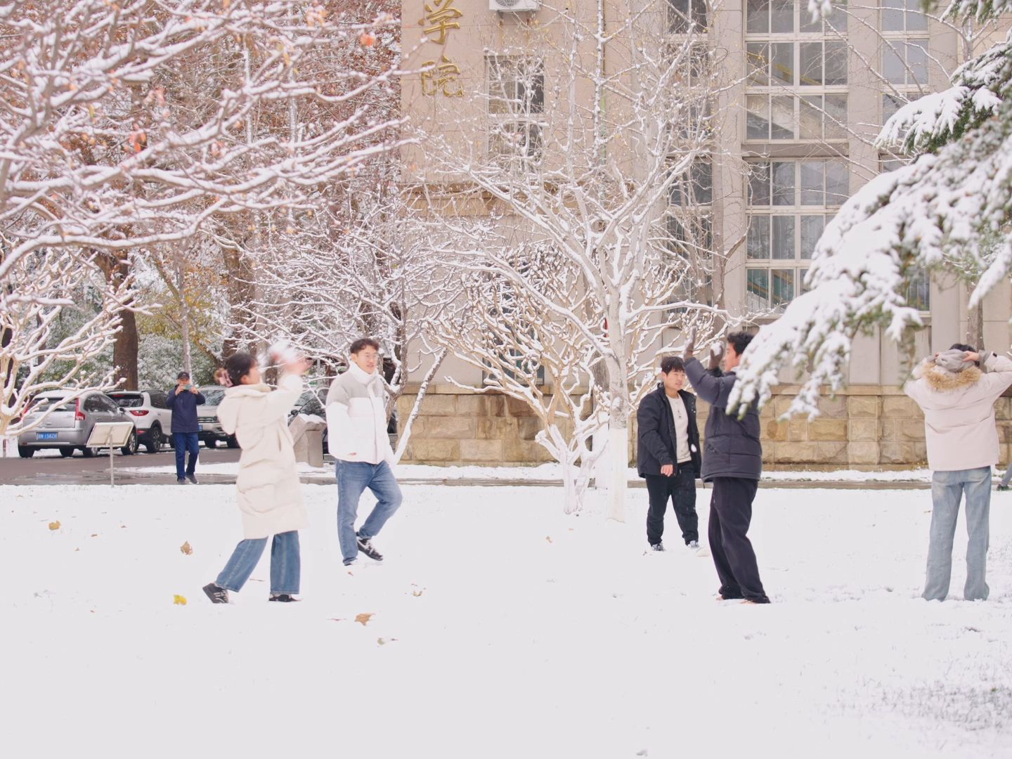 久违了,雪景山农哔哩哔哩bilibili