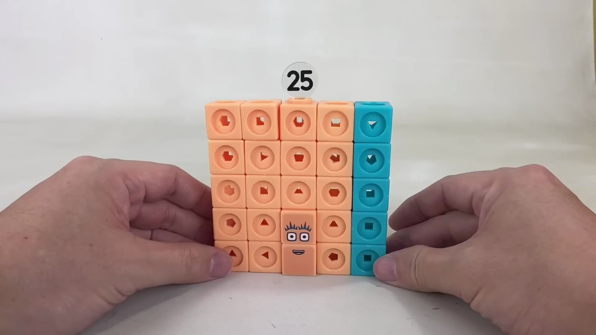 [图]21-30|数字积木|搭建|Let s Build Numberblocks Mathlink Cubes 21-30