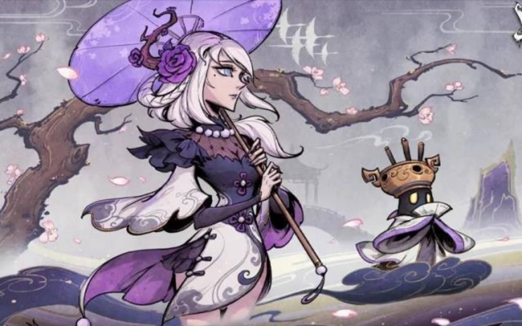 【异化之地】蚀月之环,桐华暮,祭元灵