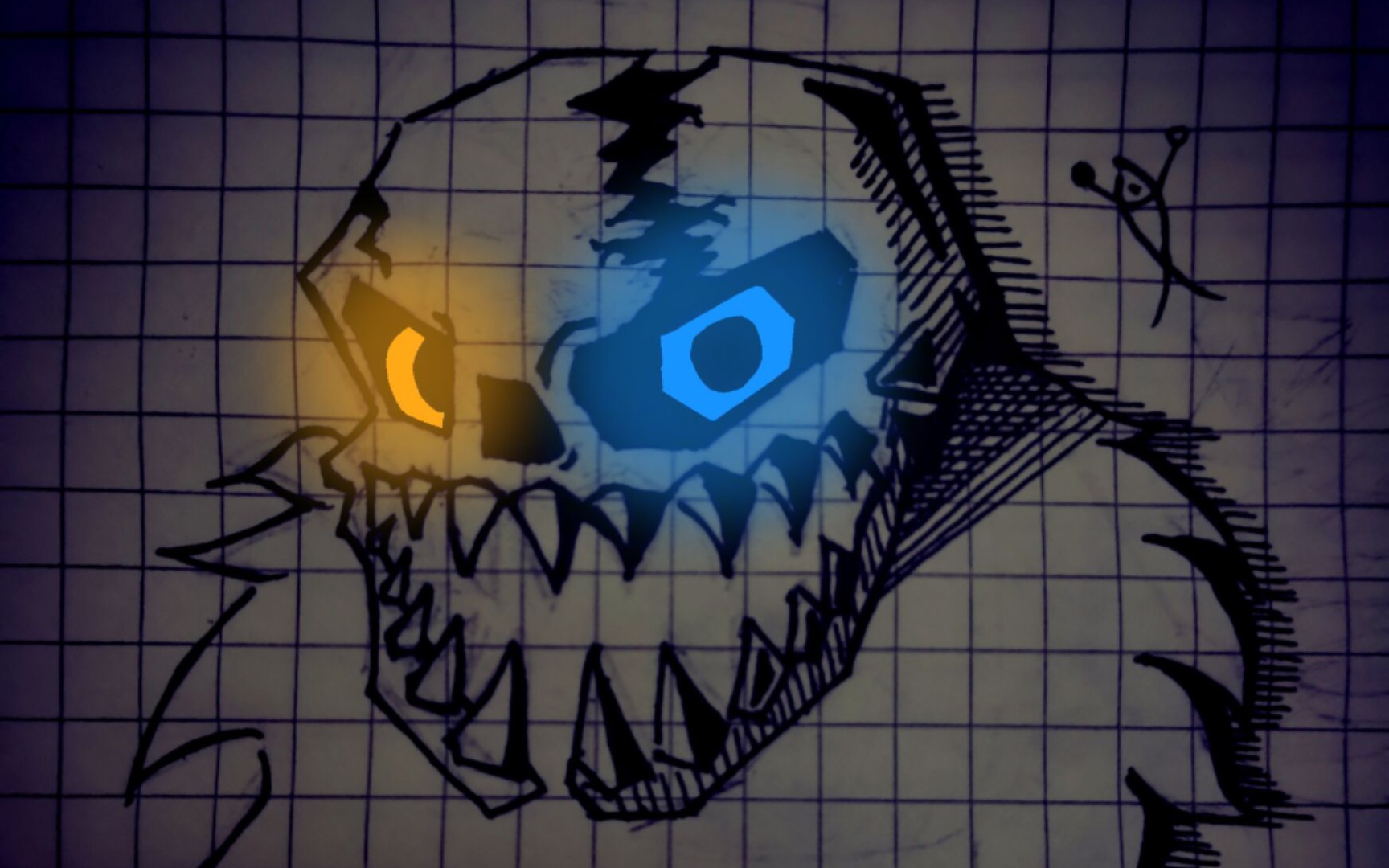 手繪underworldsans