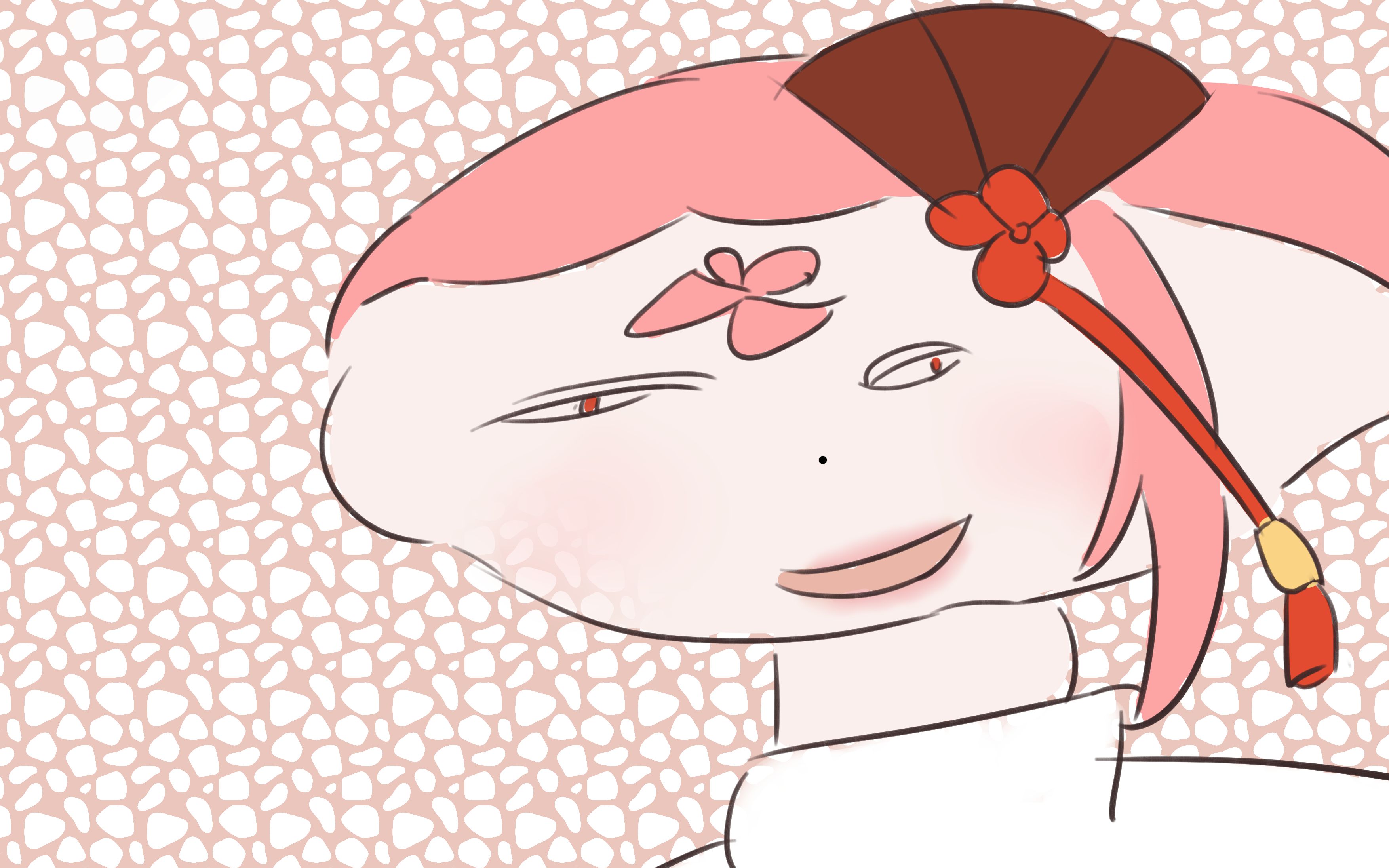 扇宝的叫声