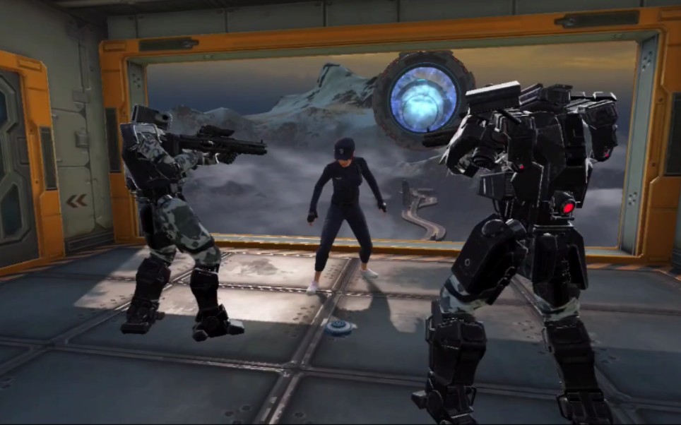 和平精英名场面,007式特种兵!