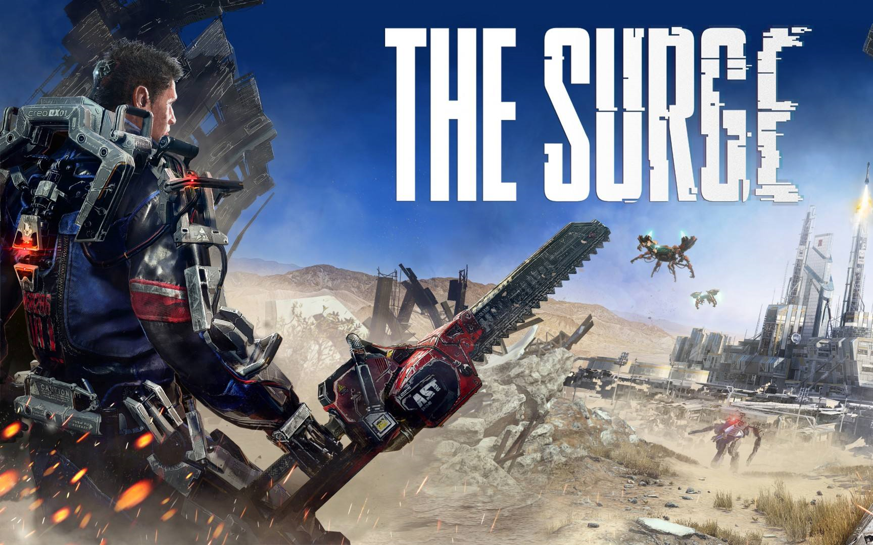 [图]迸发TheSurge 2 全剧情流程实况 尽量全收集 拿到我最喜欢的白色重甲一套辣