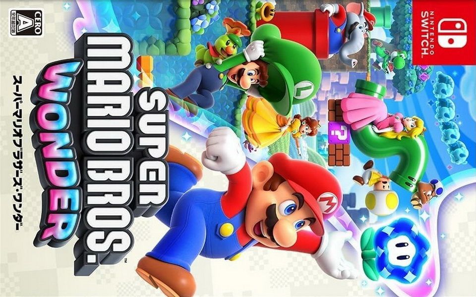 switch游戏图签0145-超级马里奥兄弟奇迹