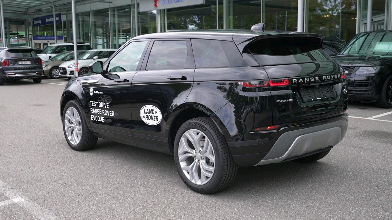 new range rover evoque 2022