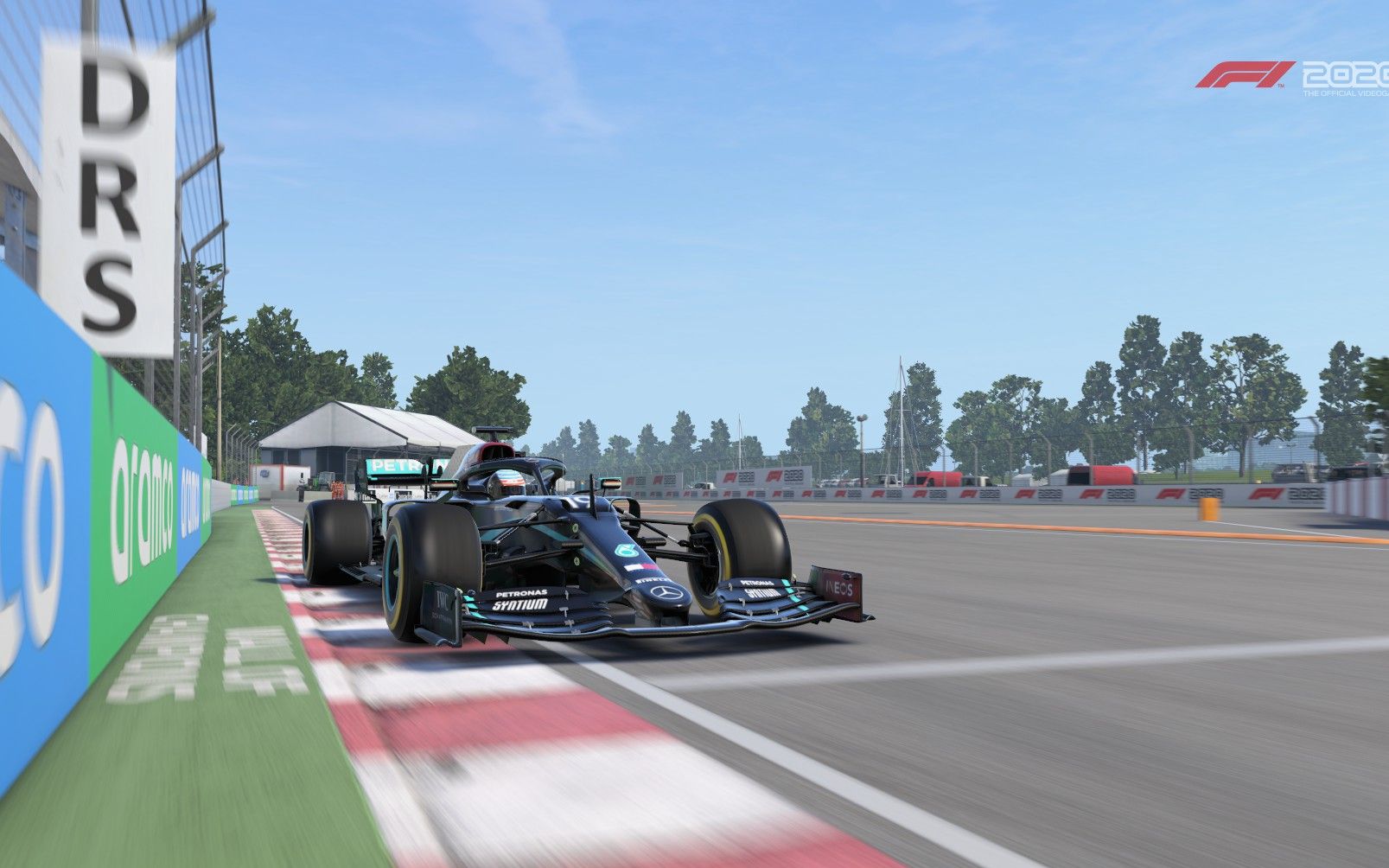 es电竞选手教你刷圈 f12020 afr联赛s6赛季加拿大吉尔维伦纽夫赛道