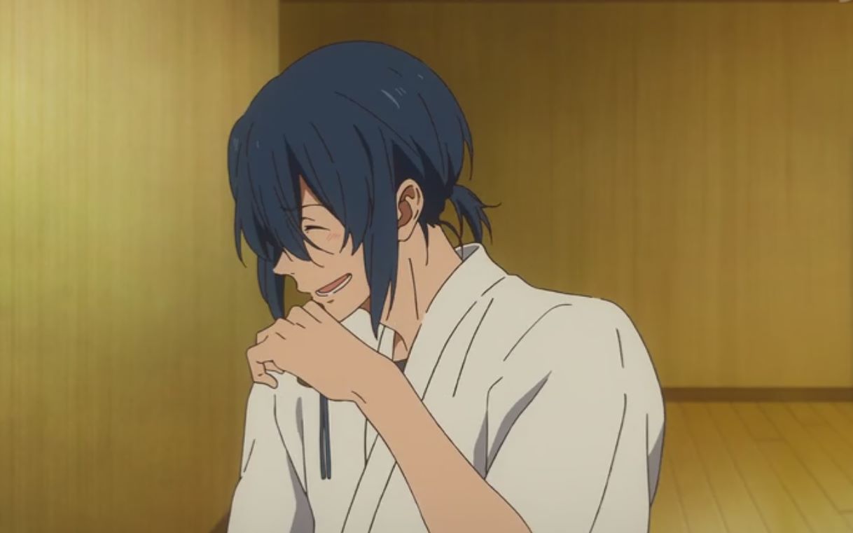 真的很喜欢小雅哥扎头发的样子