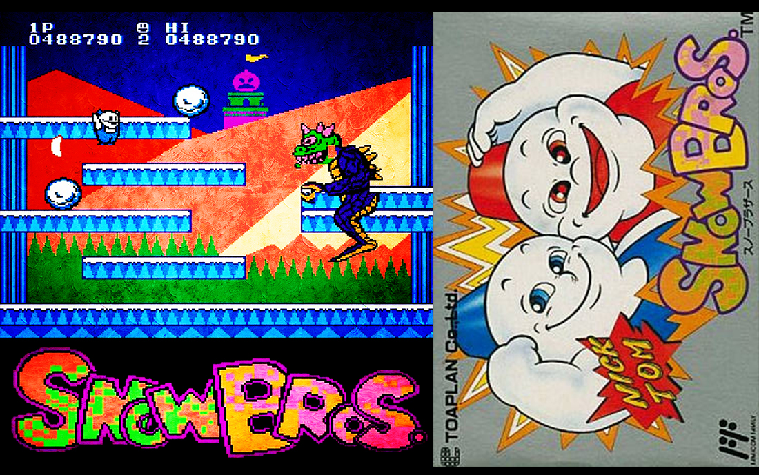 活动作品吃游卡卡fc雪人兄弟一命通关