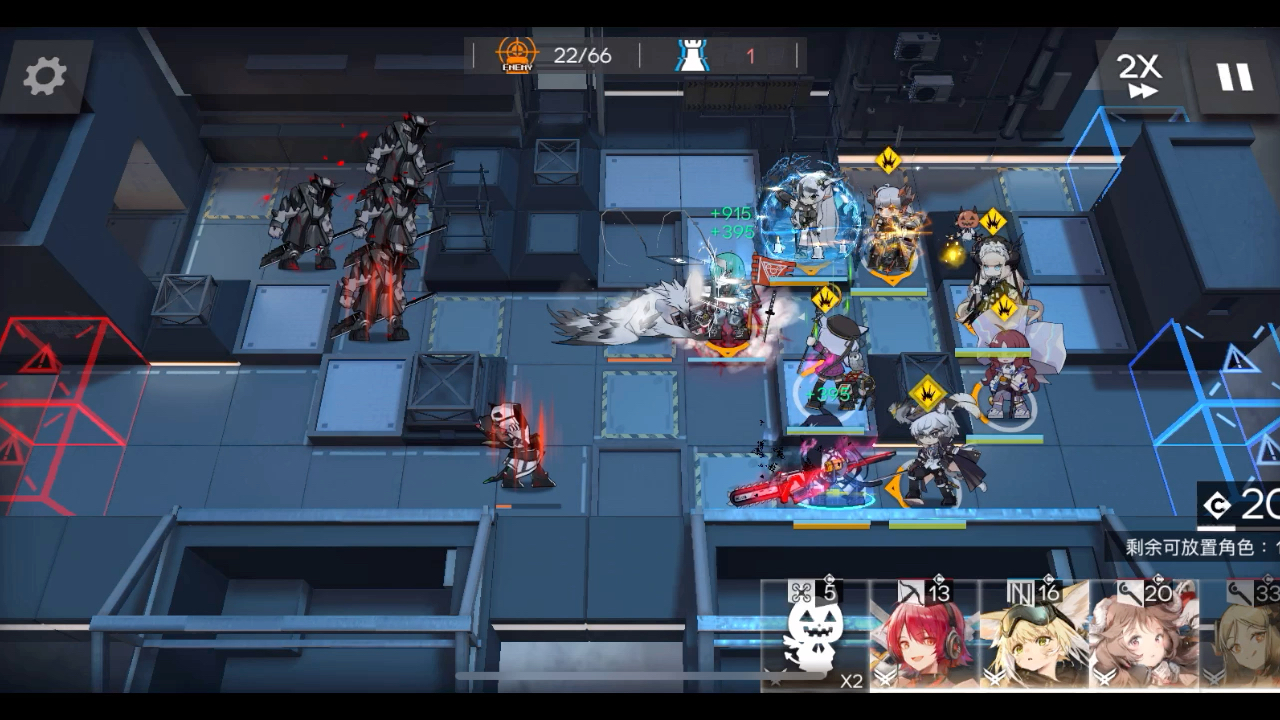 【明日方舟】突袭m8-8,教你如何从毒雾中活下来,简单无脑,高配