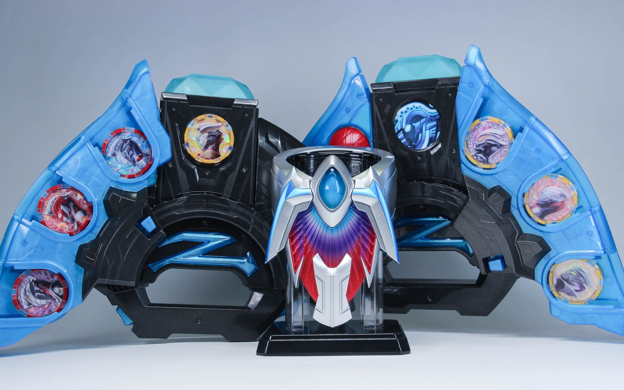 pb限定ur赛罗手镯&dx泽塔升华器纪念版 介绍点评_哔哩哔哩_bilibili