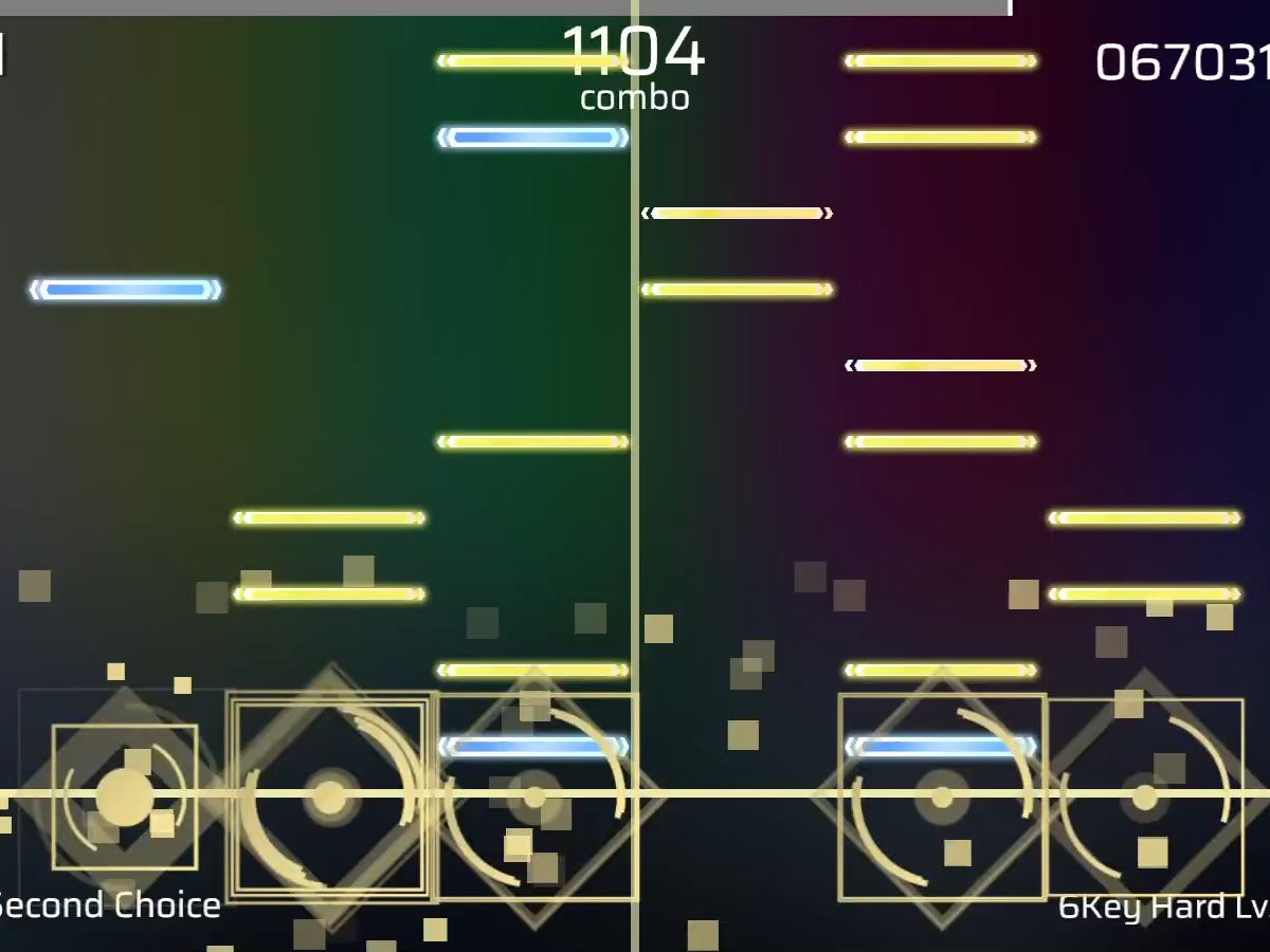 [图][RM转Phi]第二选择Second Choice 6键 困难 10级（6k段双指拆解）