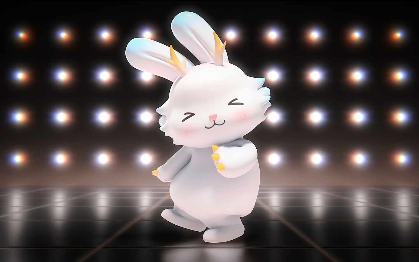 卡扑动漫 x b站抓兔子碰运气活动·龙兔兔魔性mv | q萌