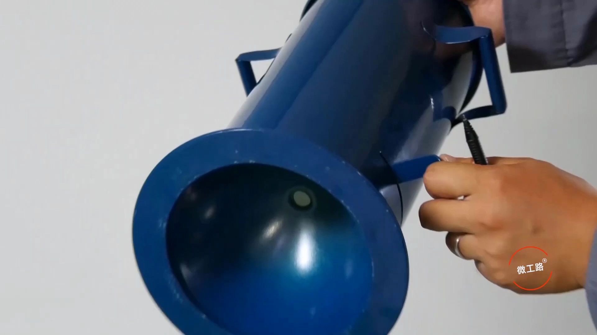 压实度灌砂法试验,灌砂筒使用说明 | 微工路试验检测视频