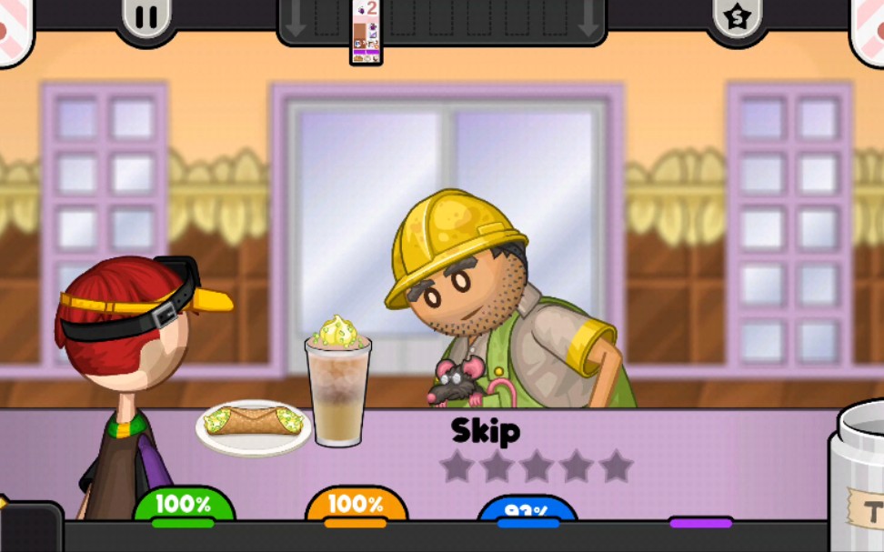 老爹系列老爹摩卡奶茶店day28