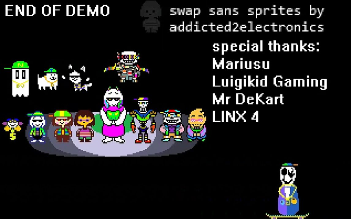 潮流之下【undertale】下