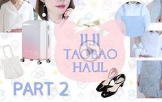 【kitman】超满意的双11淘宝战利品&Try On♦Part 2 【搬运】哔哩哔哩bilibili