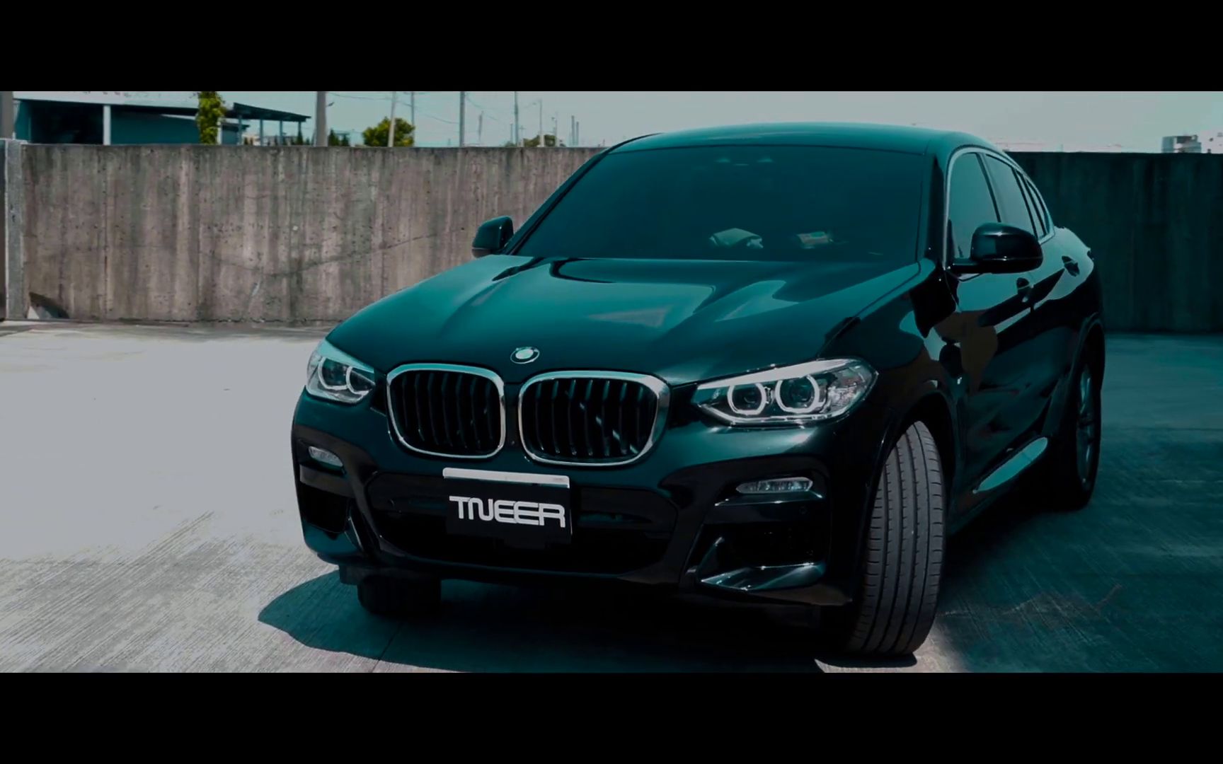 [tneer] 畅享改装轰鸣 bmw g02 x4 30i m sport w_ tneer exhaust