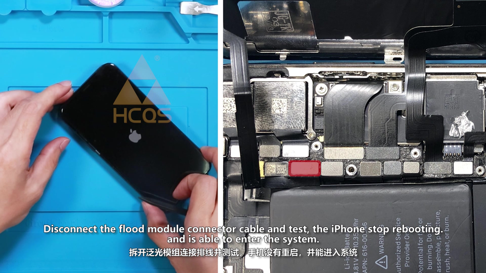 iPhone X陷入苹果标志重启循环怎么修哔哩哔哩bilibili