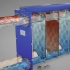 【3D动画】板式换热器-结构及换热原理