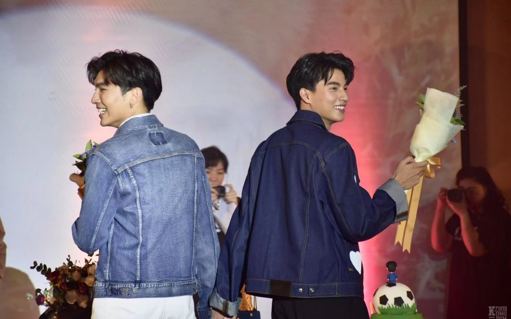 mewgulf考古糕糕19年生日会名场面