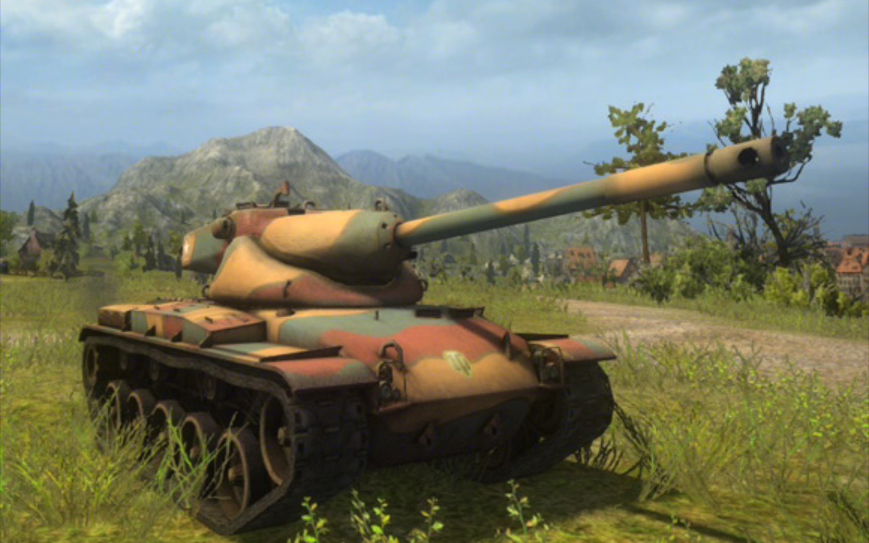 wotb咸鱼叔脱坑指南之t54e1