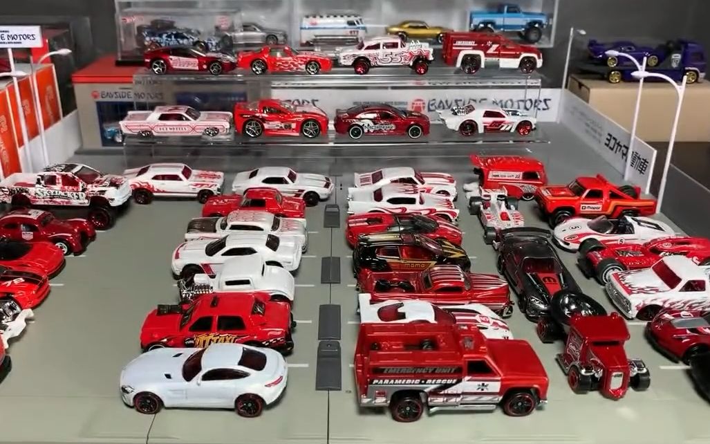 风火轮Hot Wheels 2019 Target Red Editions 美国塔吉特公司红色限定哔哩哔哩bilibili