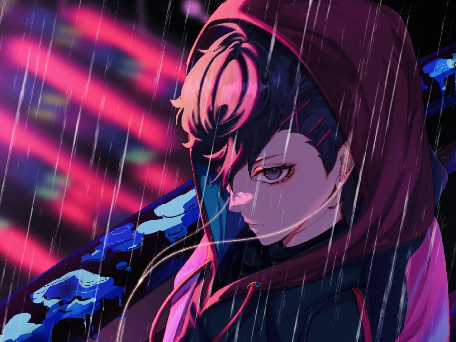 【p5/雨宫莲】夜色夜色