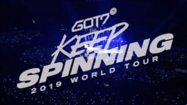 GOT7中字】2019世巡DVD完整版中字GOT7 2019 WORLD TOUR KEEP