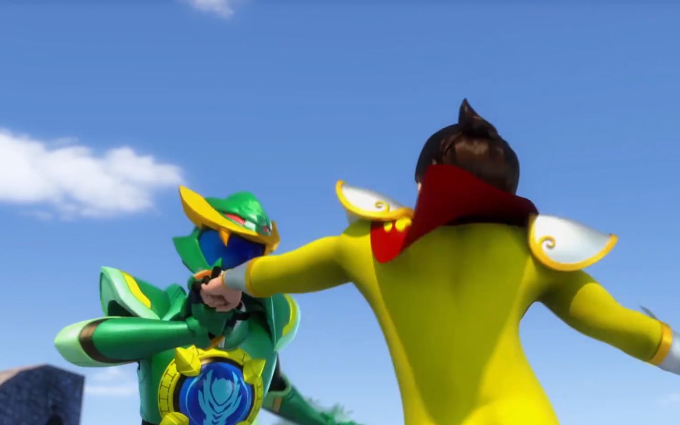 【gb·辉聪】拿小拳拳捶你胸口.[神兽金刚]