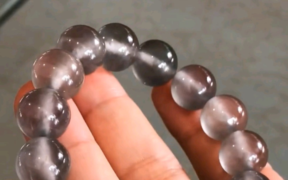 黑钢的质感这才是低调的奢华呀翡翠